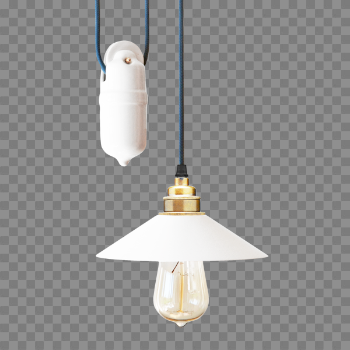 Ceramic Lamp HD Download HD PNG