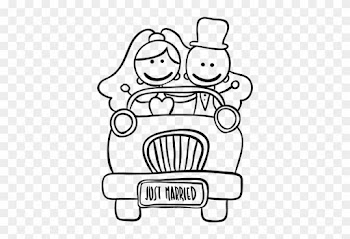 Ceramic Painting, Rock Painting, Bride Groom, Silhouettes, - Dibujos Novios Blanco Y Negro