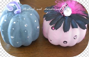 Ceramic Pumpkin Meatloaf Melodrama Purple, pink glitter pumpkins transparent background PNG clipart