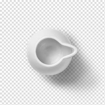 Ceramic Tableware Teapot, Snow white ceramic teapot transparent background PNG clipart