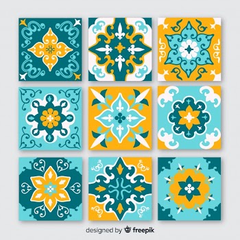 Ceramic tiles collection
