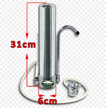 Ceramic water filter - water 