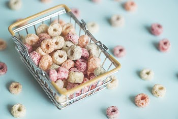 Cereals in Basket