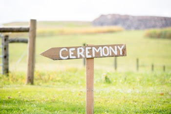Ceremony Street Signage
