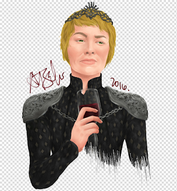 Cersei Lannister PNG High-Quality Image