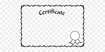 Certificate Certification Credential Docum - Certificate Borders And Frames