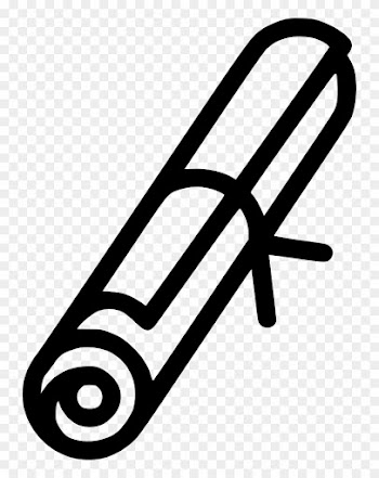 Certificate Degree Scroll Diploma Graduation College - Icon Degree Png Info