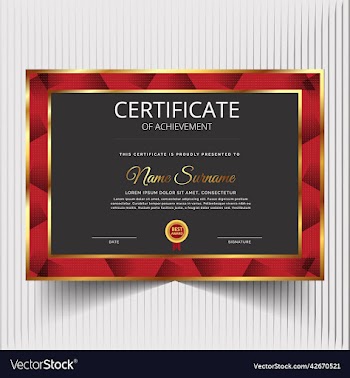 certificate of appreciation design