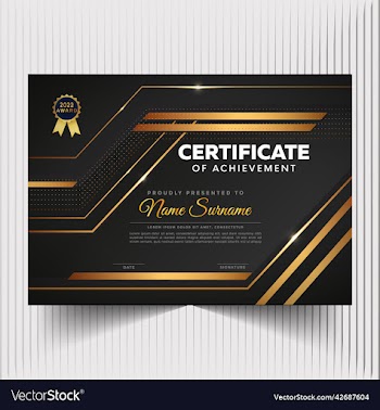 certificate of appreciation template design
