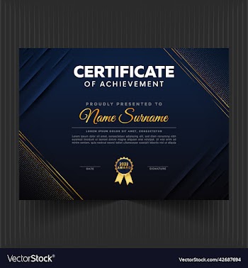 certificate of appreciation template design