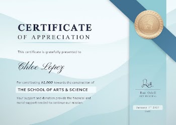 Certificate of appreciation template, modern | Free Vector Template - rawpixel
