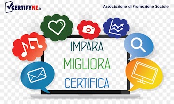 Certifyme.it Associazione di Promozione Sociale Eipass Voluntary association Competitive examination -  