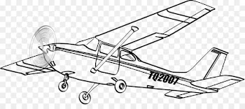 Cessna 172 Airplane Cessna 182 Skylane Aircraft - airplane 