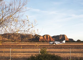 Cessna Aircraft On Tarmac