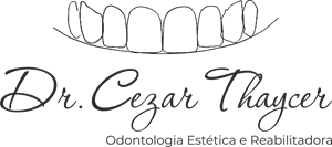 Cezar Thaycer - consultorio odontologico Logo Vector