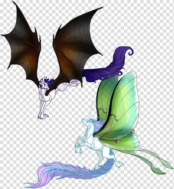 .cf Fairy Fish Animated cartoon, the autumn equinox transparent background PNG clipart