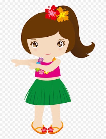Cg050 03 - Hawaiian Girl Png