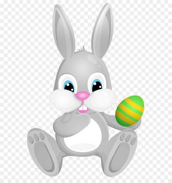 CGP Grey Clip art - Easter Grey Bunny PNG Clip Art Image 