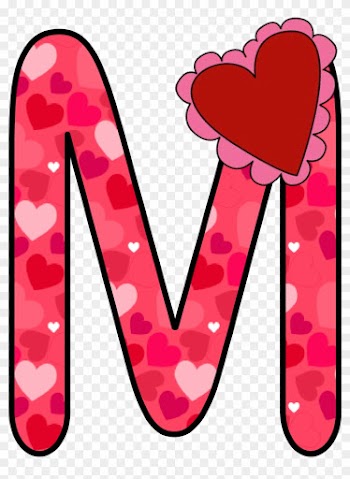 Ch B *✿* Alfabeto Corazon De Kid Sparkz - Alphabet