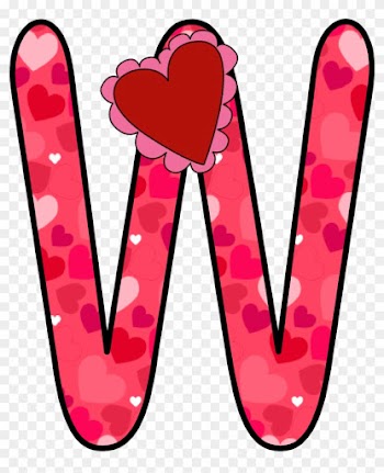 Ch B *✿* Alfabeto Corazon De Kid Sparkz - Alphabet