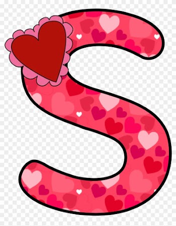 Ch B *✿* Alfabeto Corazon De Kid Sparkz - Alphabet