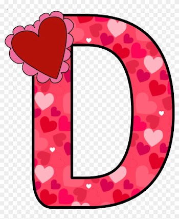 Ch B *✿* Alfabeto Corazon De Kid Sparkz - Alphabet Clipart Heart