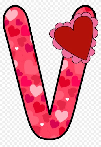 Ch B *✿* Alfabeto Corazon De Kid Sparkz - Ch B * ✿ * Alfabeto De San Valentin Q Png