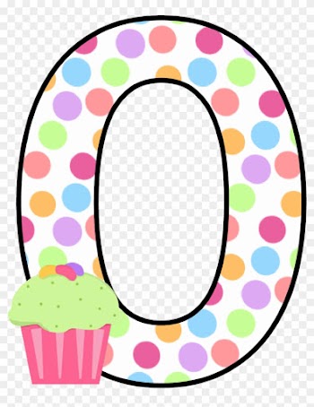 Ch B *✿* Alfabeto Cupcake De Kid Sparkz - Alphabet Letters With Cupcakes Design