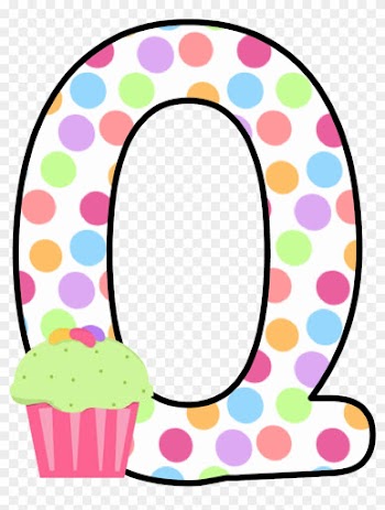 Ch B *✿* Alfabeto Cupcake De Kid Sparkz - Cupcake Letter B