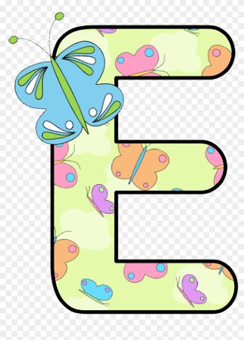 Ch B *✿* Alfabeto Mariposas De Kid Sparkz - Abecedario De Hadas Y Mariposas