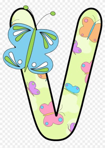 Ch B *✿* Alfabeto Mariposas De Kid Sparkz - Alfabeto Mariposas
