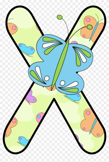 Ch B *✿* Alfabeto Mariposas De Kid Sparkz - Alphabet