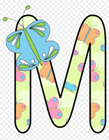 Ch B *✿* Alfabeto Mariposas De Kid Sparkz - Alphabet