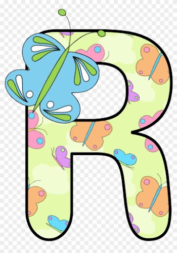 Ch B *✿* Alfabeto Mariposas De Kid Sparkz - Alphabetic Letters With Butterflies