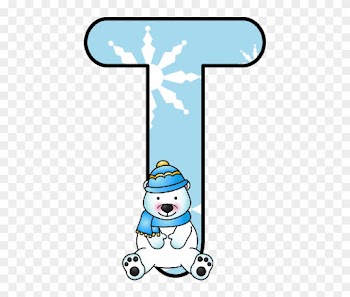 Ch B *✿* Alfabeto Winter De Kid Sparkz Christmas Alphabet, - Alfabeto Winter De Kid