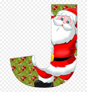 Ch B *✿* De Katia Artes - Alphabet Letters With Christmas Theme