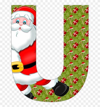 Ch B *✿* De Katia Artes Christmas Alphabet, Christmas - Alphabet Letters Christmas Font