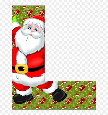 Ch B *✿* De Katia Artes - Letras Decoradas Natal