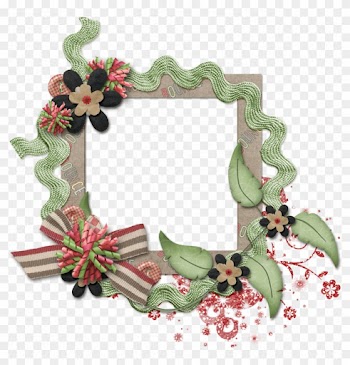 Ch - B *✿* - Digital Scrapbooking Cluster Frame