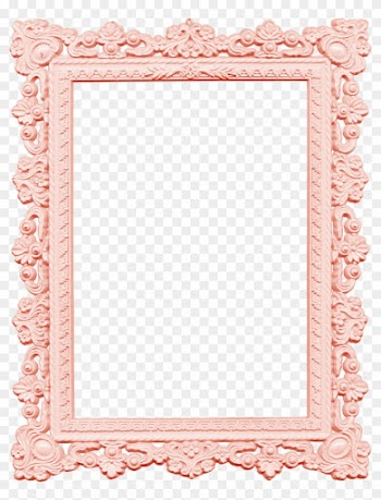 Ch - B *✿* - Pink Baroque Frame