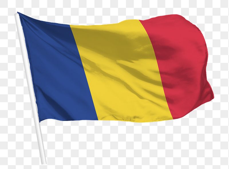 Chad flag png waving, national | Free PNG - rawpixel