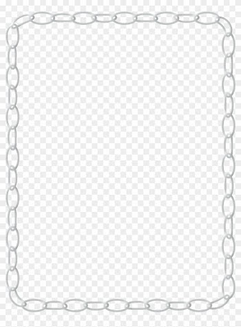 Chain Border Clipart - Chain Border