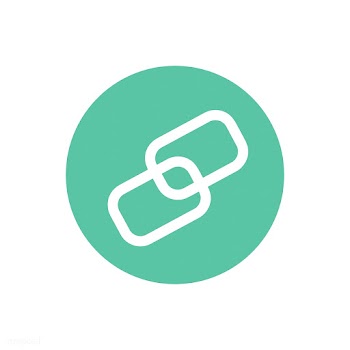 Chain link icon on green circle graphic illus.. | Free stock vector - 429525
