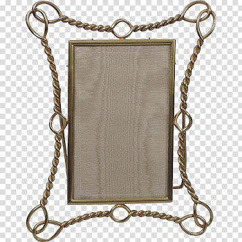 Chain Metal, rope frame transparent background PNG clipart