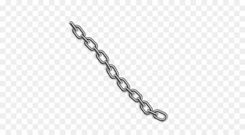 Chain OpenOffice Draw - Cartoon silver chains to pull the material PNG Free 