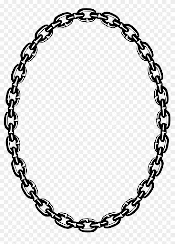 Chain Royalty-free Clip Art - Chain Frame Png