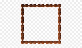 Chain Transparent Stock - Bike Chain Page Border
