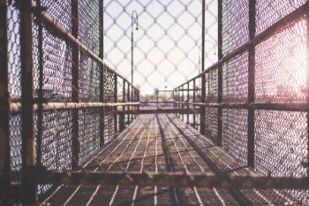 Chained Fence Free Photo 