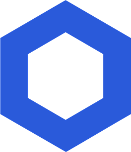Chainlink (LINK) Logo Vector
