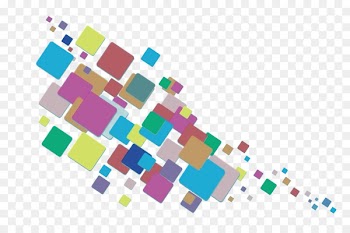 ChainReact Pop Blocks Color Box - Vector colored squares Science Fiction 